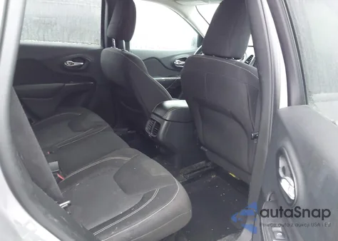 2015 Jeep Cherokee Latitude из США, поврежденный, VIN 1C4PJLCS9FW597181